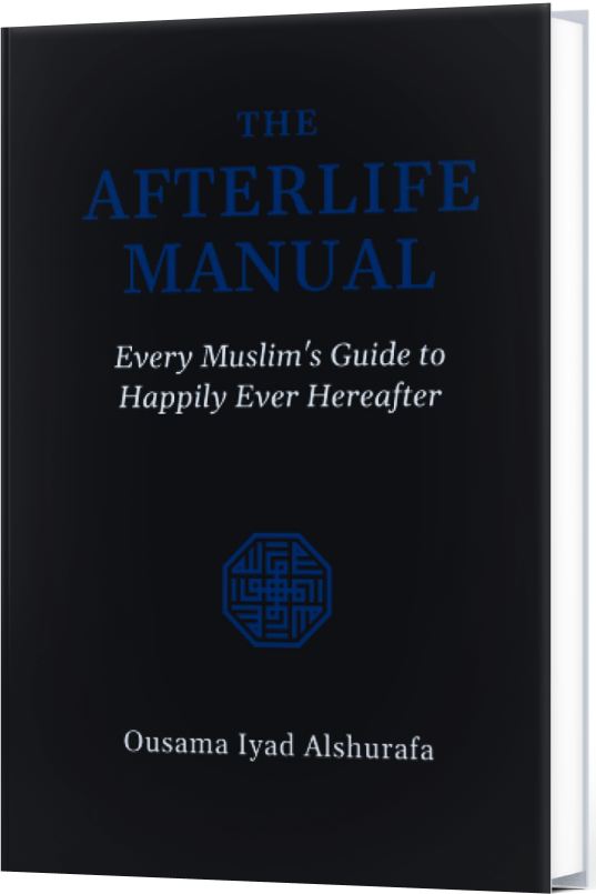 The Afterlife Manual, book cover